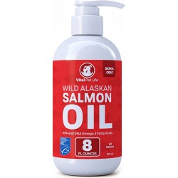 WILD SALMON OIL 8oz SALMON...